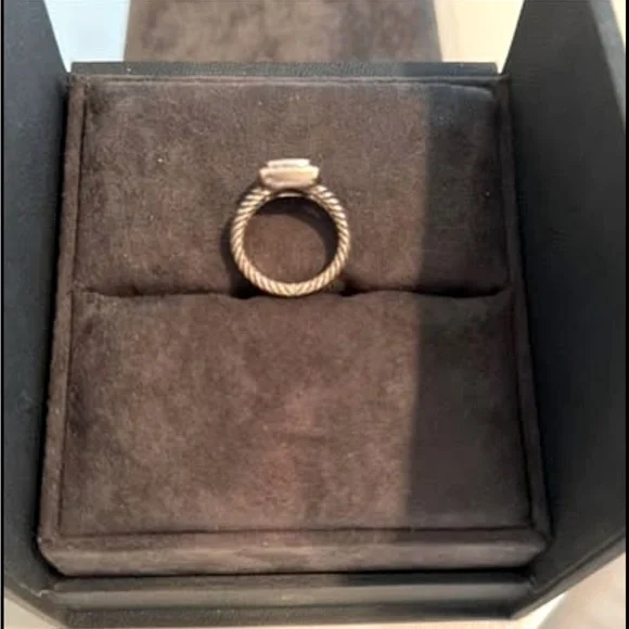 🖤David Yurman•Petite Black Onyx Ring🖤 - Picture 4 of 6